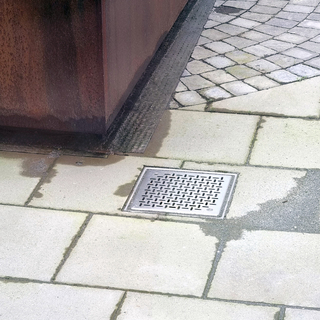 Terrassesluk, overbygging FURO 192 0