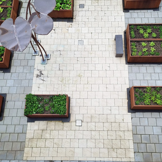 Terrassesluk, overbygging FURO 192 0