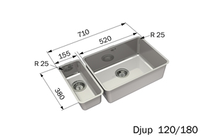 Disklåda FRK-52V 