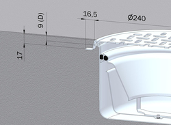 Stålslipt betonggulv