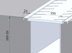 Concrete floor
