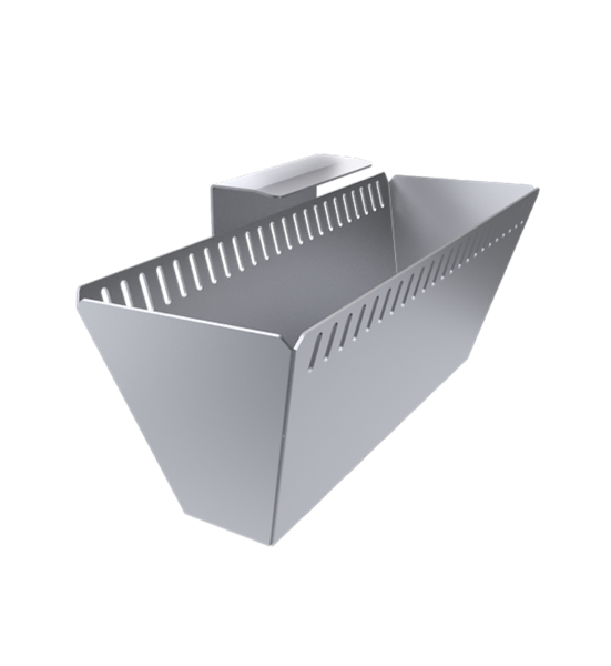 Sand trap box, volume 3 L