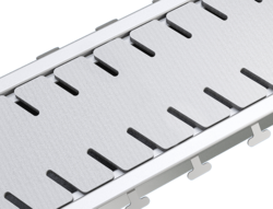 Slotted cover, M125 