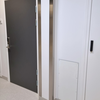 Rustfritt hjørnelist FURO 251 2