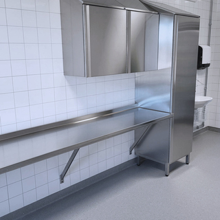 Oppvaskbenk på konsoller FURO 904-02 0