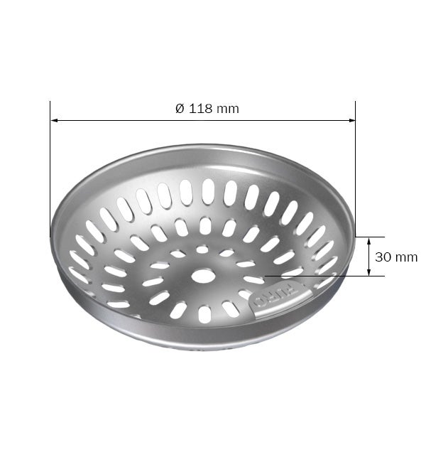 Strainer basket