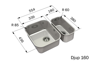 Disklåda RK-18H 