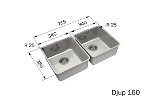 Disklåda FRD-34 (dubbel)