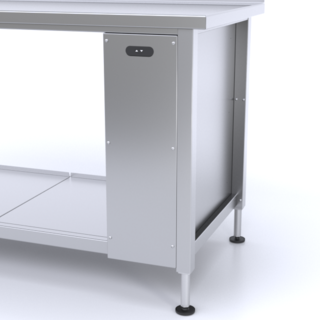 Elektriskt höj- och sänkbar bänk FURO 916-A 1