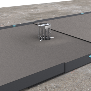 Roof drain FURO 180 0