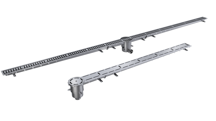 FURO clean™ hygienränna FURO 177 Modul