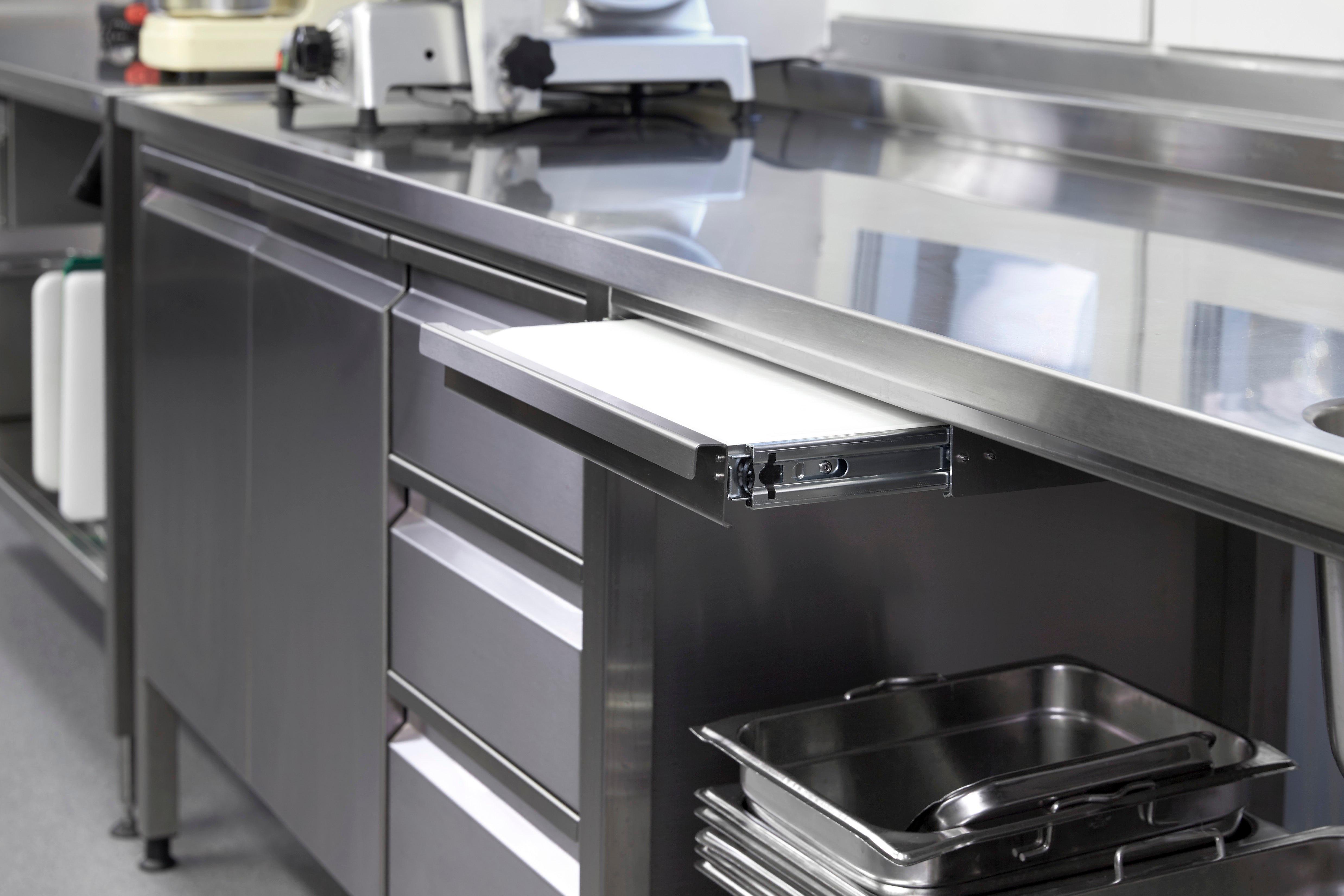 Stainless steel sink on stand FURO 904-00 2