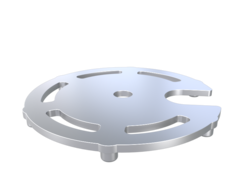 Spaltlock FURO clean™ med urtag