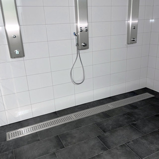 Golvränna, bredd 150 mm FURO 023 4