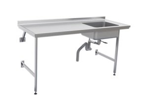Hygienbänk på benbock FURO 905-01