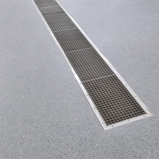 Gulvrenne, bredde 300 mm FURO 117 0