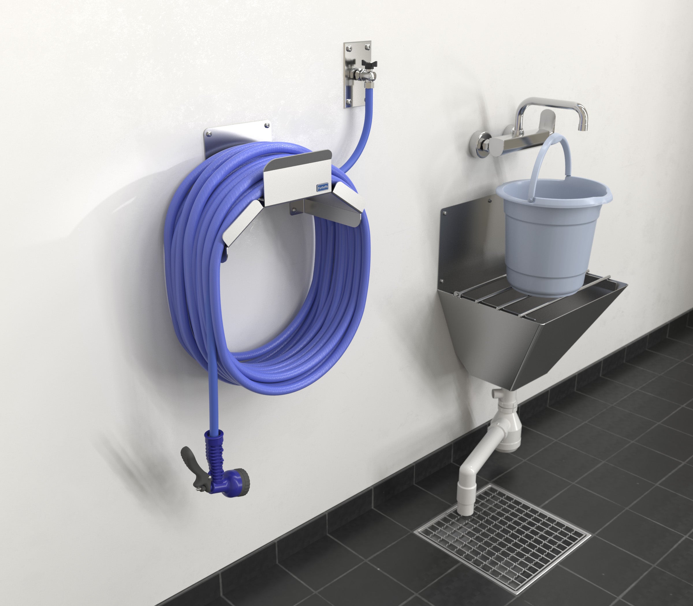 Utility sink FURO 318 0