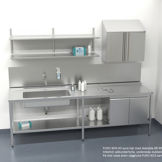 Hygienbänk på stativ FURO 905-00 1