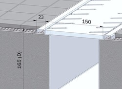 Clinker floor K3