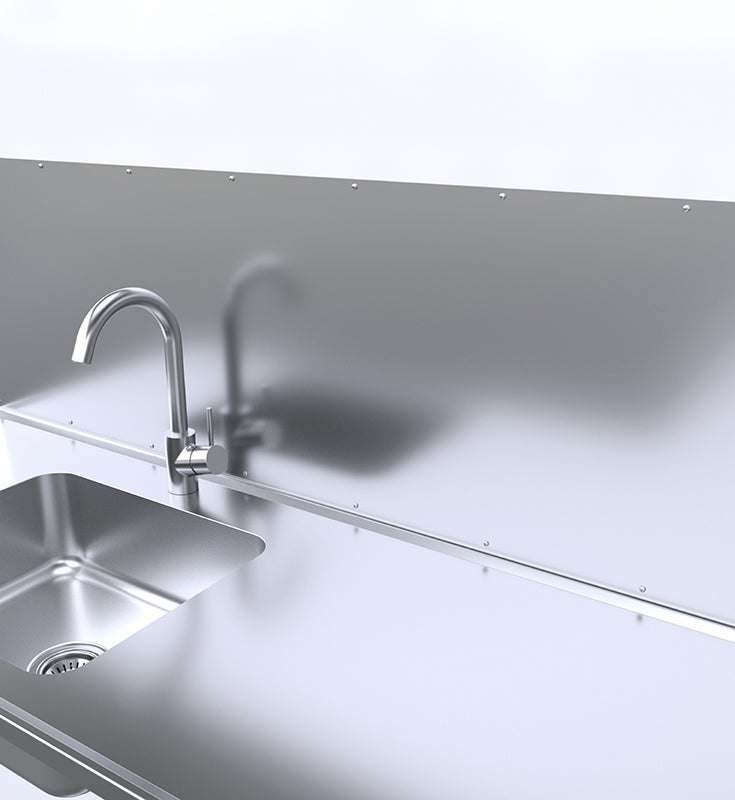 Splash guard FURO 955 0