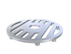 Spaltlock FURO clean™ med urtag