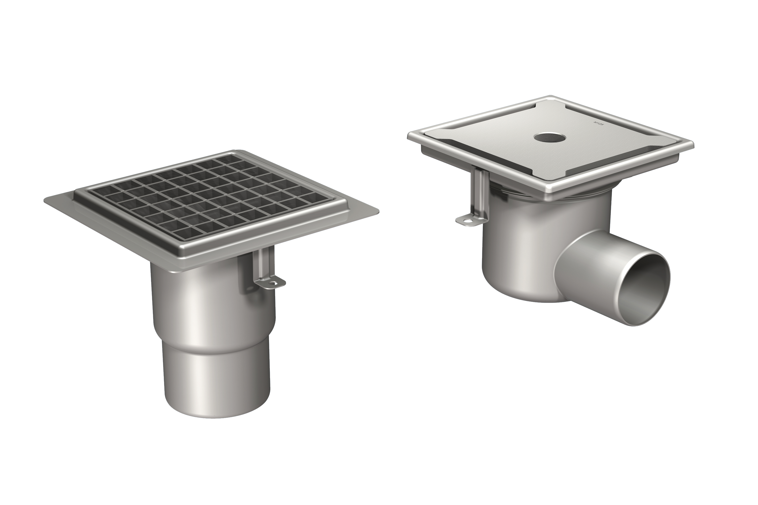 Robust rostfri golvbrunn anpassad för industri, verkstad och miljöer med tung trafik. Designad för lång hållbarhet och enkel installation i miljöer med tung belastning.