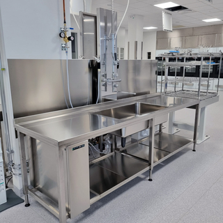 Hygienbänk med elektrisk höjdjustering FURO 918-A 3
