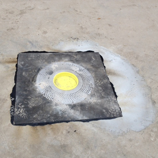 Terrassbrunn, utlopp FURO 192 0