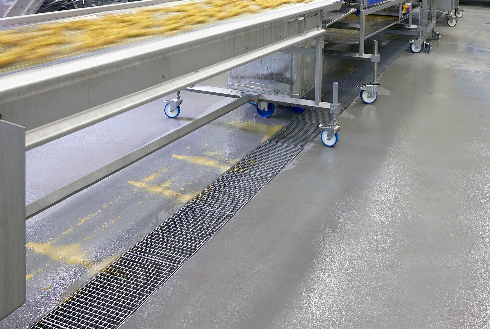 Industrial floor channel, 300 mm width FURO 151 1