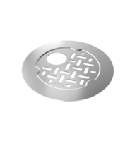 Sil Classic med urtag, for plastmatte