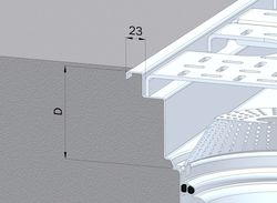 Stålslipt betonggulv