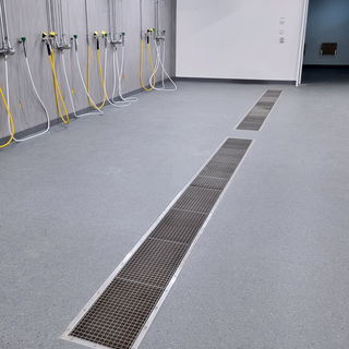 Gulvrenne, bredde 300 mm FURO 117 0