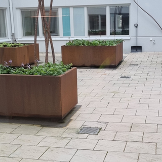 Terrassesluk, overbygging FURO 192 1