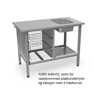 Vaskebenk FURO 949 1