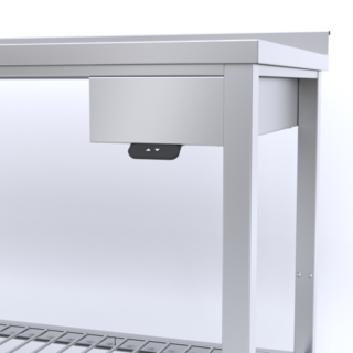 Elektriskt höj- och sänkbar bänk FURO 916-A 1