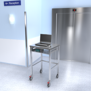 Mobilt arbeidsbord FURO 944 0