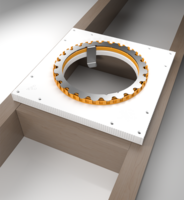 Monteringsplatta Furo 007