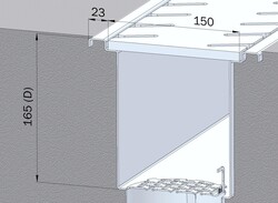 Concrete floor