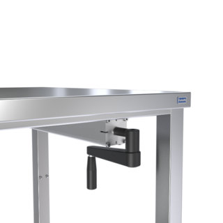 Mobilt arbeidsbord med høydejustering FURO 946 0