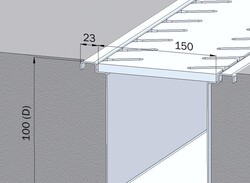 Concrete floor
